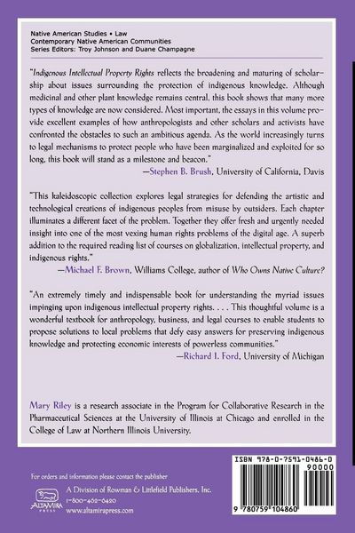 Produktbild: Indigenous Intellectual Property Rights