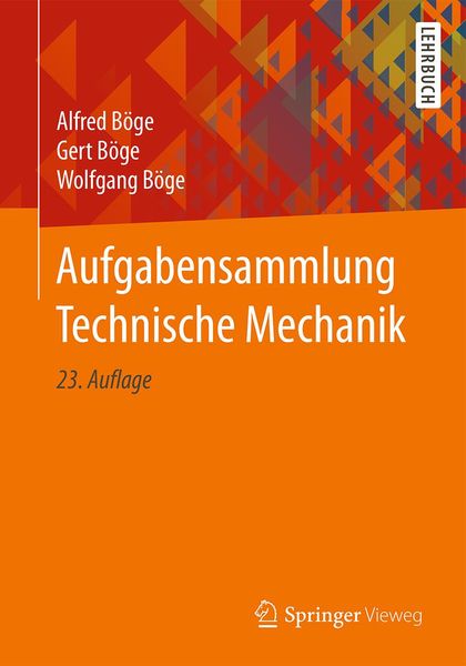 Produktbild: Aufgabensammlung Technische Mechanik