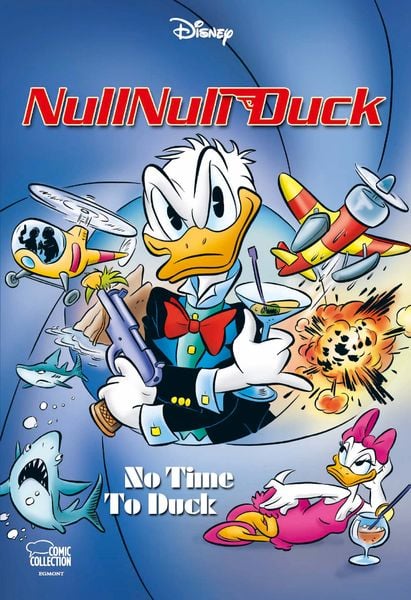 NullNull Duck, Gebundene Ausgabe von Walt Disney, Egmont Comic Collection, 978-3-7704-4076-4