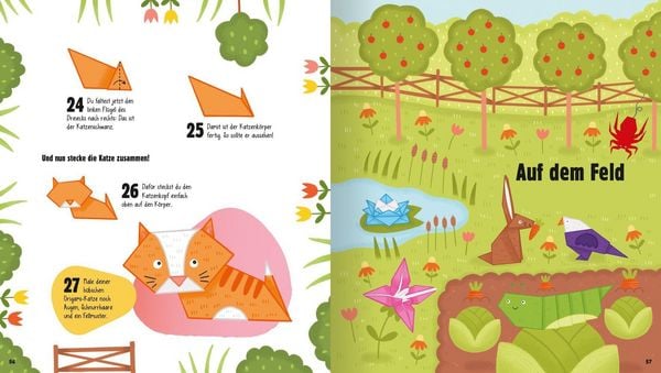 Produktbild: Origami Tiere