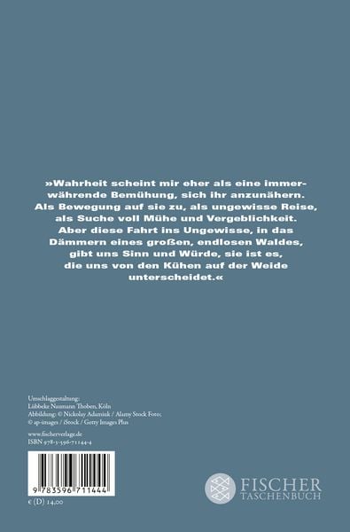 Produktbild: Die Zukunft der Wahrheit