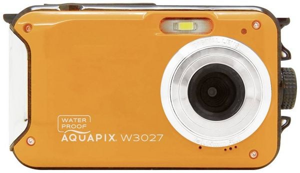 Produktbild: Aquapix W3027-O Wave Orange Digitalkamera 5 Megapixel Orange Wasserdicht