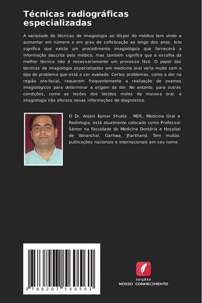 Produktbild: T&eacute;cnicas radiogr&aacute;ficas especializadas