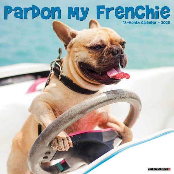 Produktbild: Pardon My Frenchie 2026 Wall Calendar
