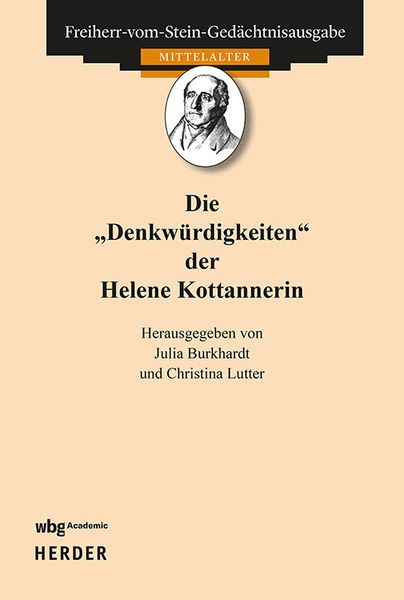 Produktbild: Die Denkw&uuml;rdigkeiten der Helene Kottannerin