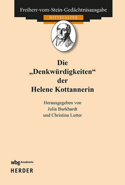 Produktbild: Die Erinnerungen der Helene Kottannerin