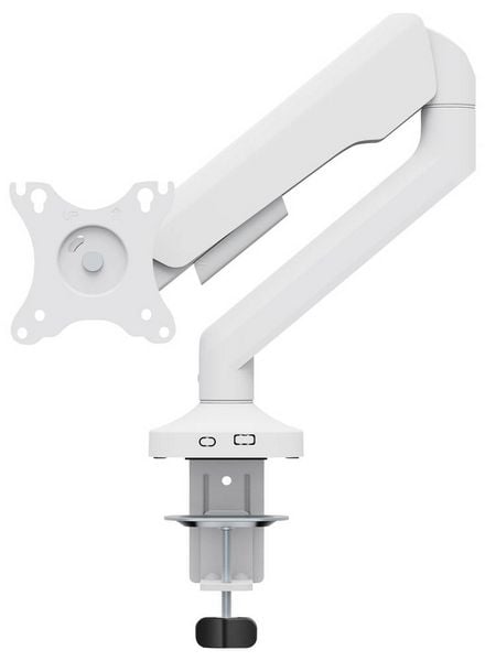 Produktbild: SpeaKa Professional SP-MM-1030 Monitor-Tischhalterung 1 Display(s) 43,2 cm (17") - 101,6 cm (40") Wei&szlig; H&ouml;henverstellbar, Neigbar, Schwenkbar