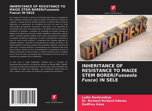 Produktbild: Inheritance Of Resistance To Maize Stem Borer(fusseola Fusca) in Sele