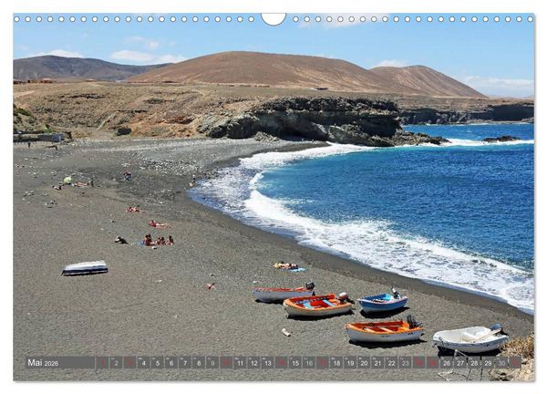 Produktbild: Urlaub auf Fuerteventura (Wandkalender 2026 DIN A3 quer), CALVENDO Monatskalender