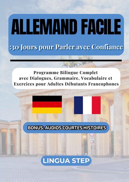 Produktbild: Allemand Facile : 30 Jours pour Parler avec Confiance