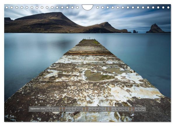 Produktbild: Spectacular beauty - Faroe Islands (Wall Calendar 2026 DIN A4 landscape), CALVENDO 12 Month Wall Calendar