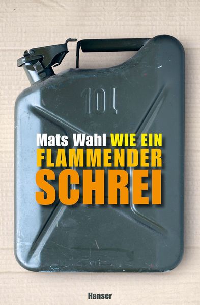 Produktbild: Wie ein flammender Schrei