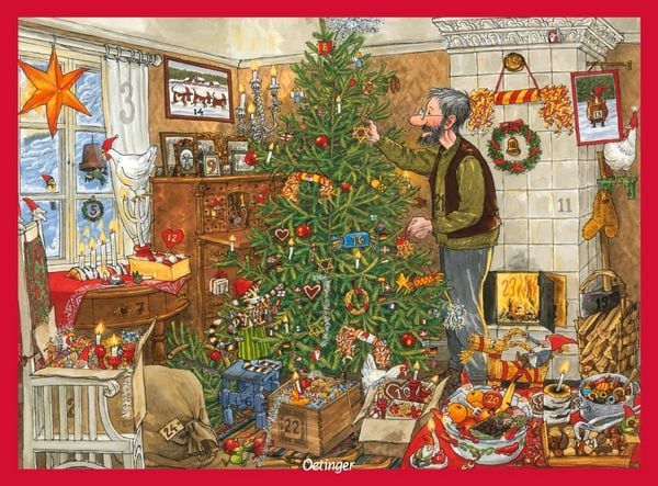 Produktbild: Pettersson und Findus. Bilder-Adventskalender