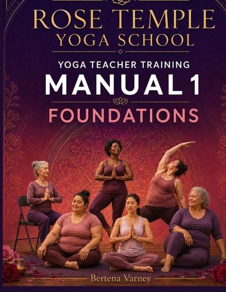 Produktbild: Rose Temple Yoga School Yoga Teacher Training Manual 1
