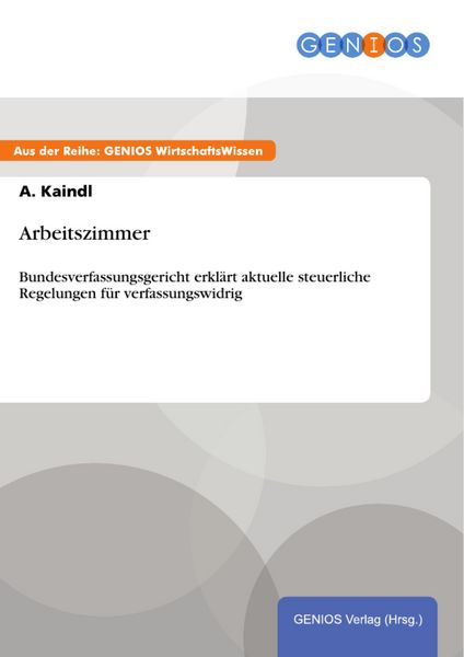 Produktbild: Arbeitszimmer