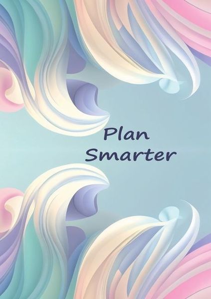 Produktbild: Plan Smarter Undated Planner