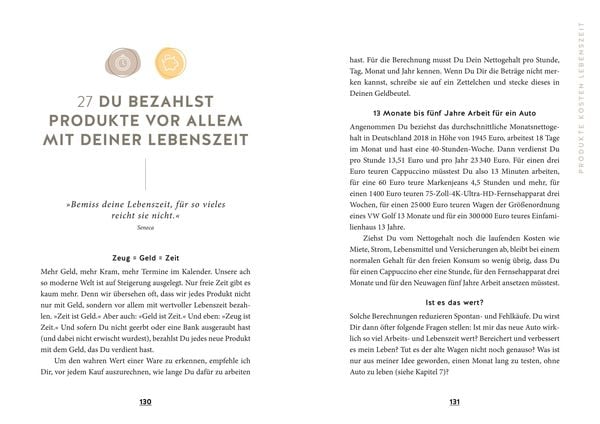 Das Minimalismus-Projekt