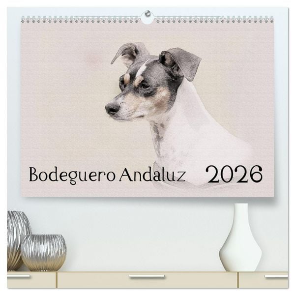 Produktbild: Bodeguero Andaluz 2026 (hochwertiger Premium Wandkalender 2026 DIN A2 quer), Kunstdruck in Hochglanz