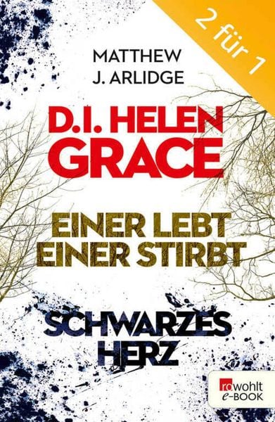 Produktbild: D.I. Grace: Einer lebt, einer stirbt / Schwarzes Herz