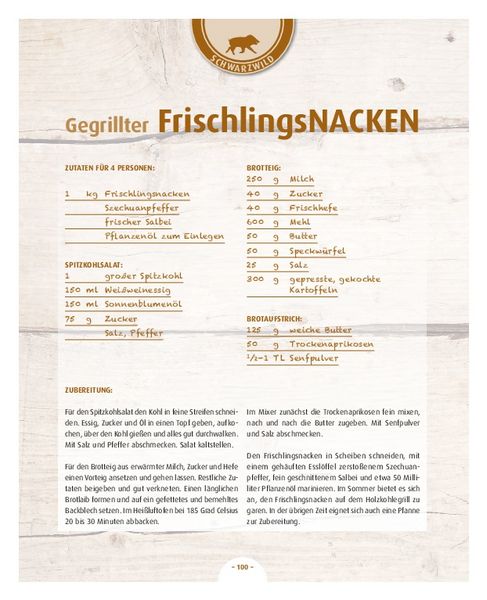 Produktbild: J&auml;gerk&uuml;che