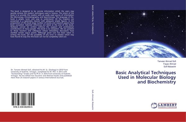 Produktbild: Basic Analytical Techniques Used in Molecular Biology and Biochemistry
