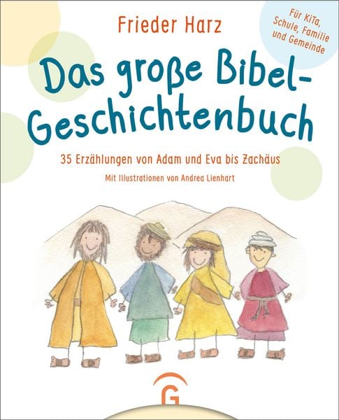 Produktbild: Das gro&szlig;e Bibel-Geschichtenbuch