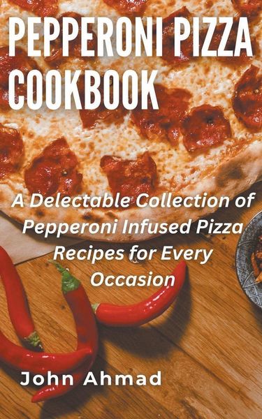 Produktbild: Pepperoni Pizza Cookbook