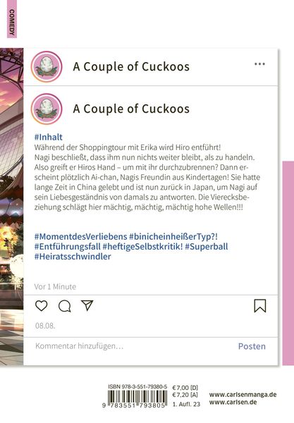 Produktbild: A Couple of Cuckoos 8