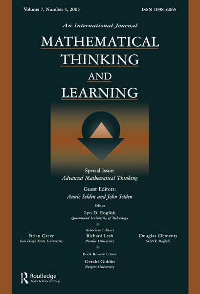 Produktbild: Advanced Mathematical Thinking