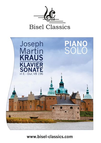 Produktbild: Klaviersonate in E-Dur, VB 196