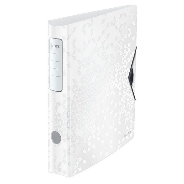 Produktbild: Ordner WOW 180&deg; schmal weiss