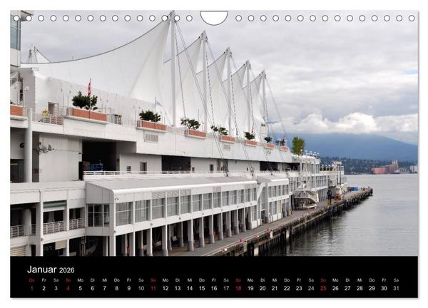 Produktbild: Vancouver und Vancouver Island 2026 (Wandkalender 2026 DIN A4 quer), CALVENDO Monatskalender