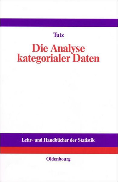 Produktbild: Die Analyse kategorialer Daten