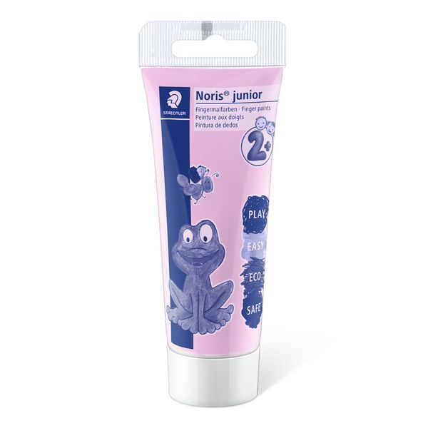 Produktbild: STAEDTLER Noris junior 881 Fingermalfarben, Set Pastell, 8816P C6
