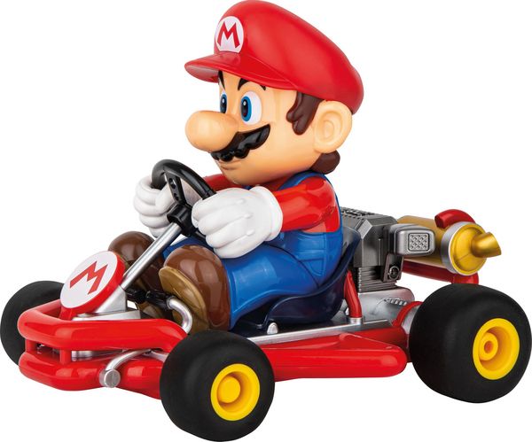 Produktbild: Carrera RC - 2,4GHz Mario Kart(TM) Pipe Kart, Mario