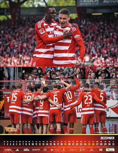 Produktbild: 1. FC Union Berlin Posterkalender 2027