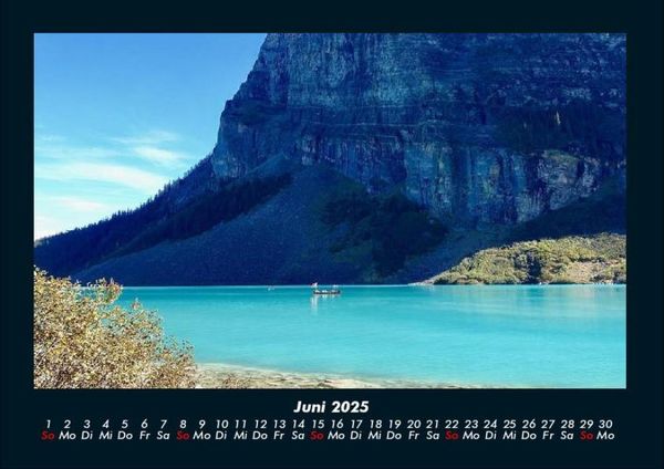 Produktbild: Seeblick 2025 Fotokalender DIN A4