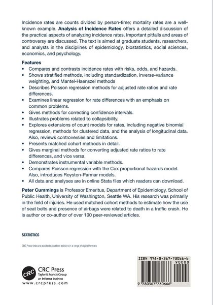 Produktbild: Analysis of Incidence Rates