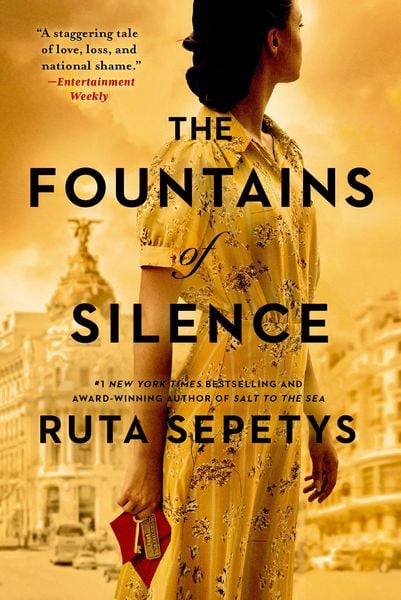 The Fountains of Silence, Taschenbuch von Ruta Sepetys, Penguin LLC US, 978-0-14-242363-9