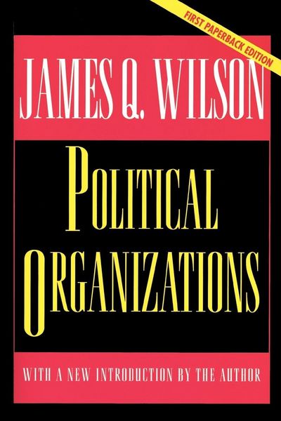 Produktbild: Political Organizations