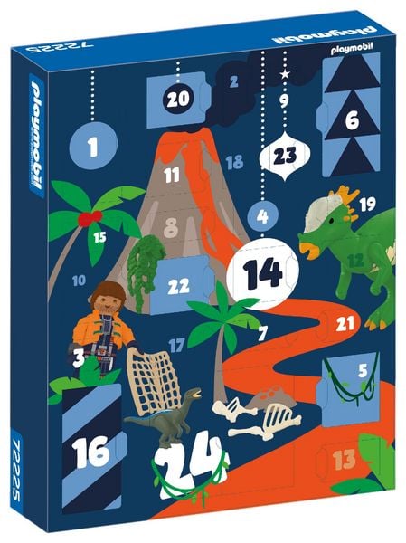 Produktbild: Adventskalender: Dino-Expedition