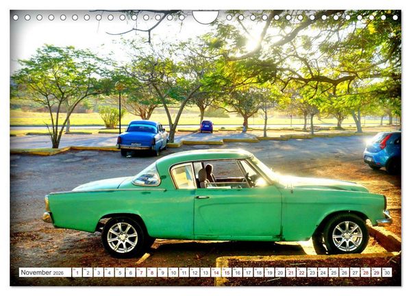 Produktbild: Starliner - Ein Star von Studebaker (Wandkalender 2026 DIN A4 quer), CALVENDO Monatskalender