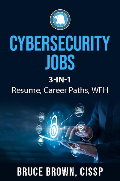 Produktbild: Cybersecurity Jobs 3- in-1 Value Bundle: Resume, Career Paths, and Work From Home