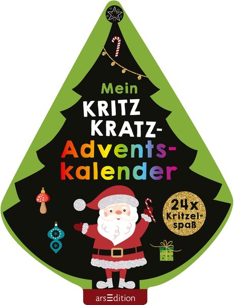 Produktbild: Mein Kritzkratz-Adventskalender