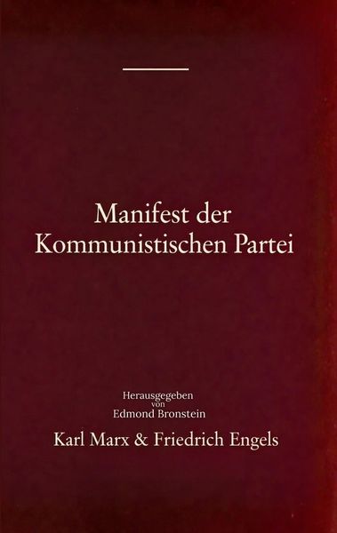 Produktbild: Manifest der Kommunistischen Partei