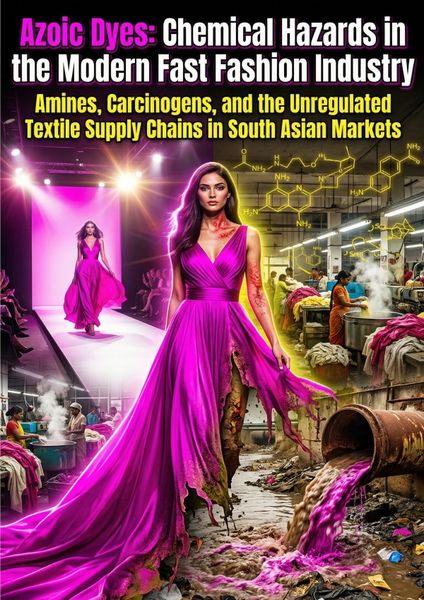 Produktbild: Azoic Dyes: Chemical Hazards in the Modern Fast Fashion Industry