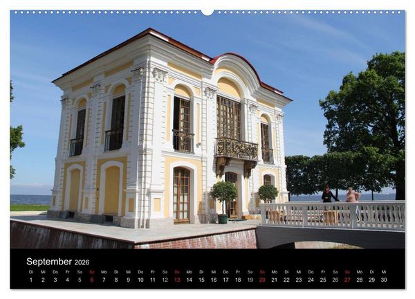 Produktbild: St. Petersburg (Wandkalender 2026 DIN A2 quer), CALVENDO Monatskalender