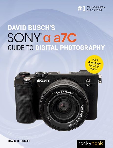 Produktbild: David Busch's Sony Alpha a7C Guide to Digital Photography
