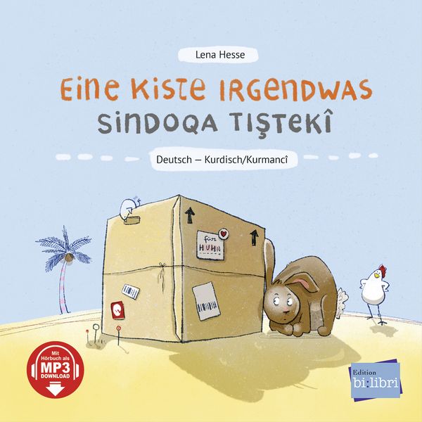 Produktbild: Eine Kiste Irgendwas (Deutsch-Kurdisch/Kurmanc&icirc;)