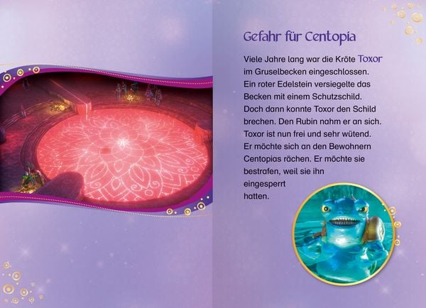 Produktbild: Mia and me - Das Geheimnis von Centopia - Das Erstlesebuch zum Film